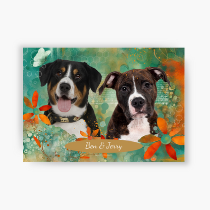 Pets Parade - Custom Pet Portrait