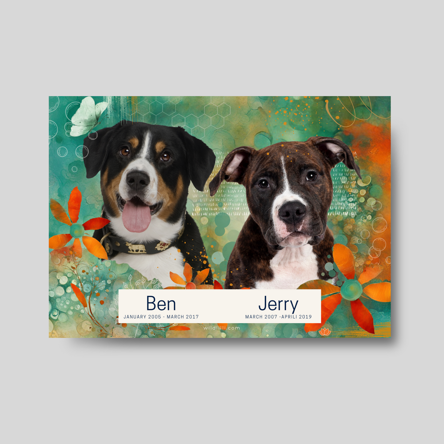 Pets Parade - Custom Pet Portrait