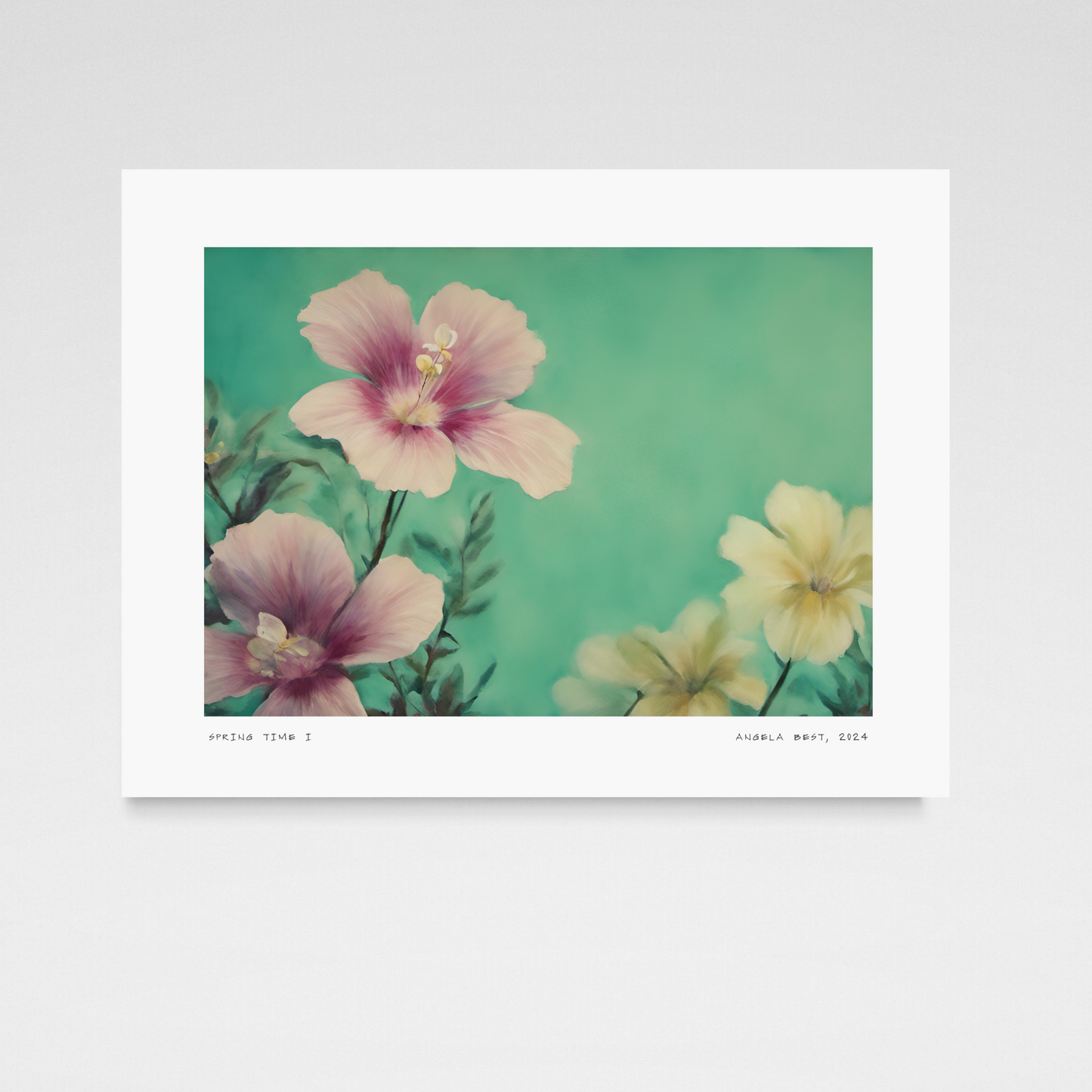 Spring Time I - Print