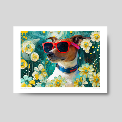 Sunny Daze - Custom Pet Portrait