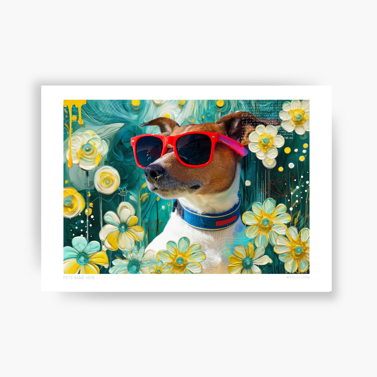 Sunny Daze - Custom Pet Portrait