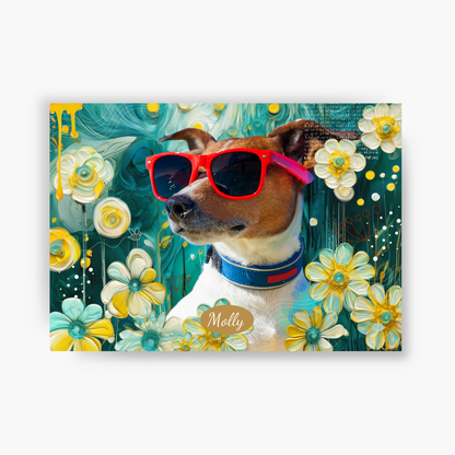 Sunny Daze - Custom Pet Portrait