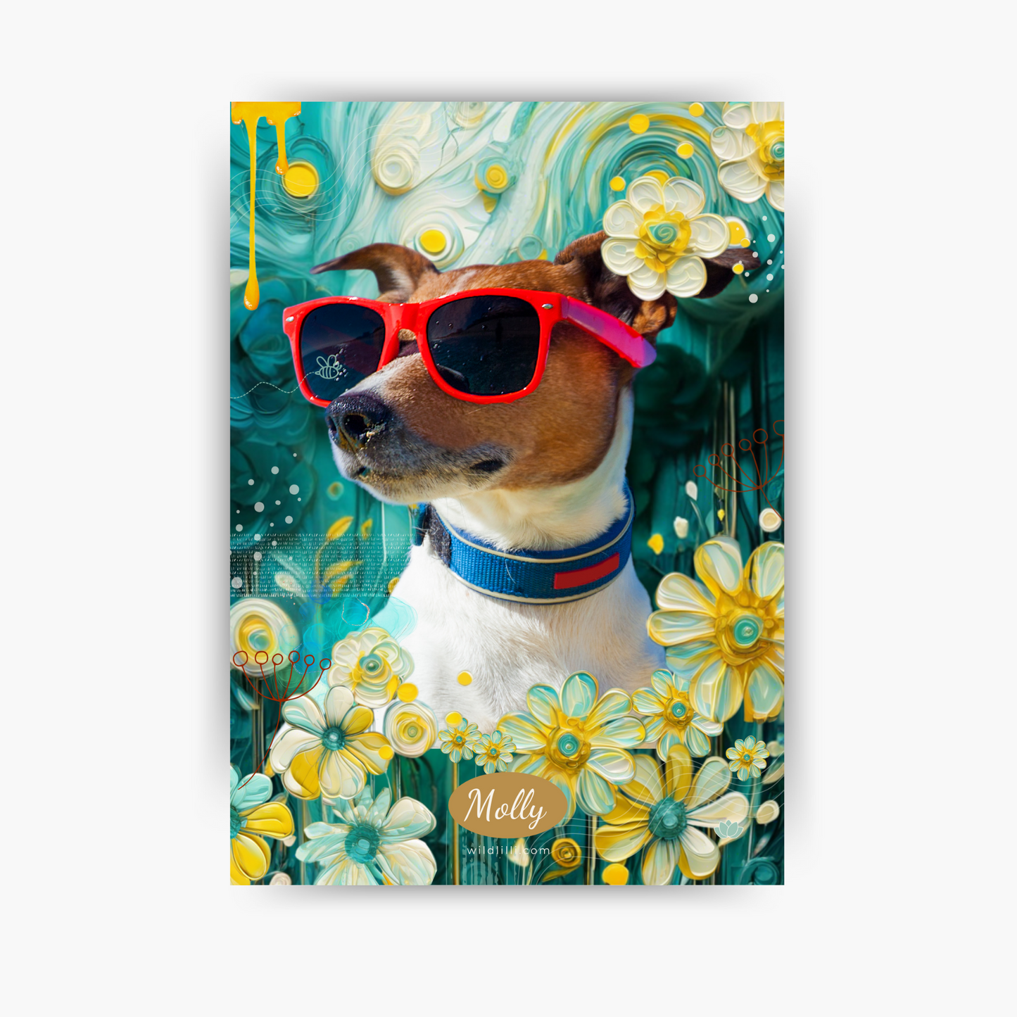 Sunny Daze - Custom Pet Portrait