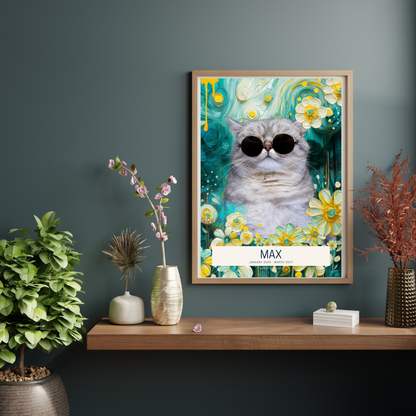 Sunny Daze - Custom Pet Portrait