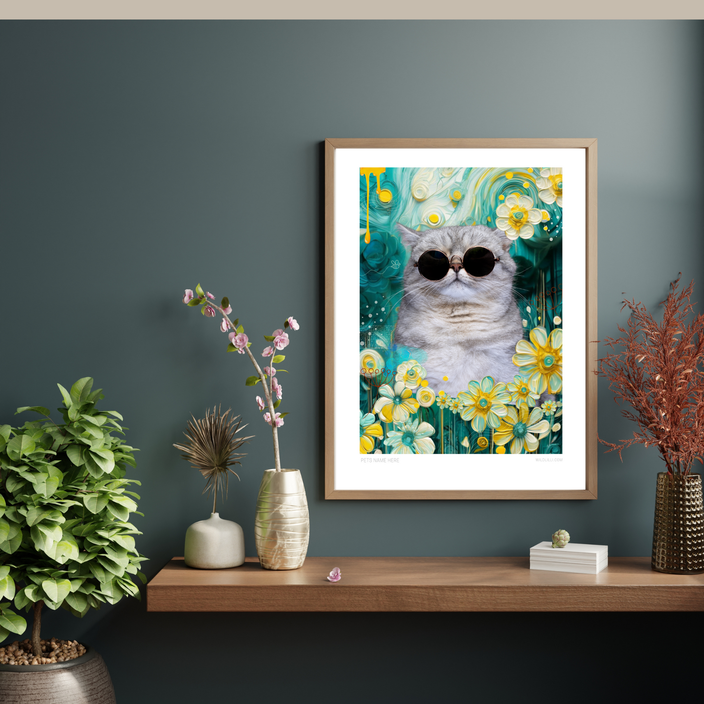 Sunny Daze - Custom Pet Portrait