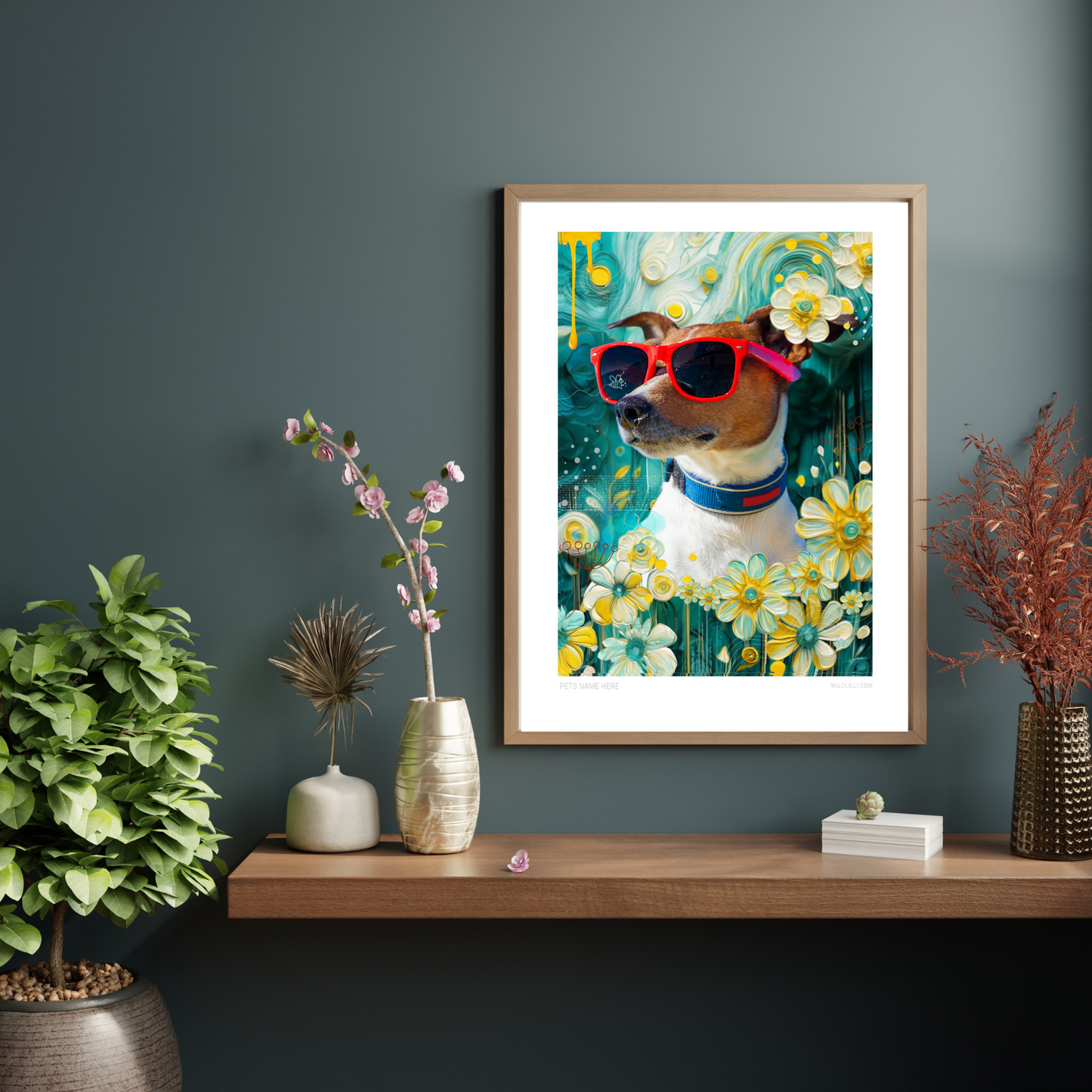 Sunny Daze - Custom Pet Portrait