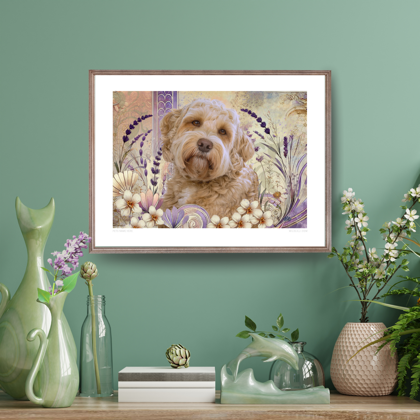 Tall Tails - Custom Pet Portrait