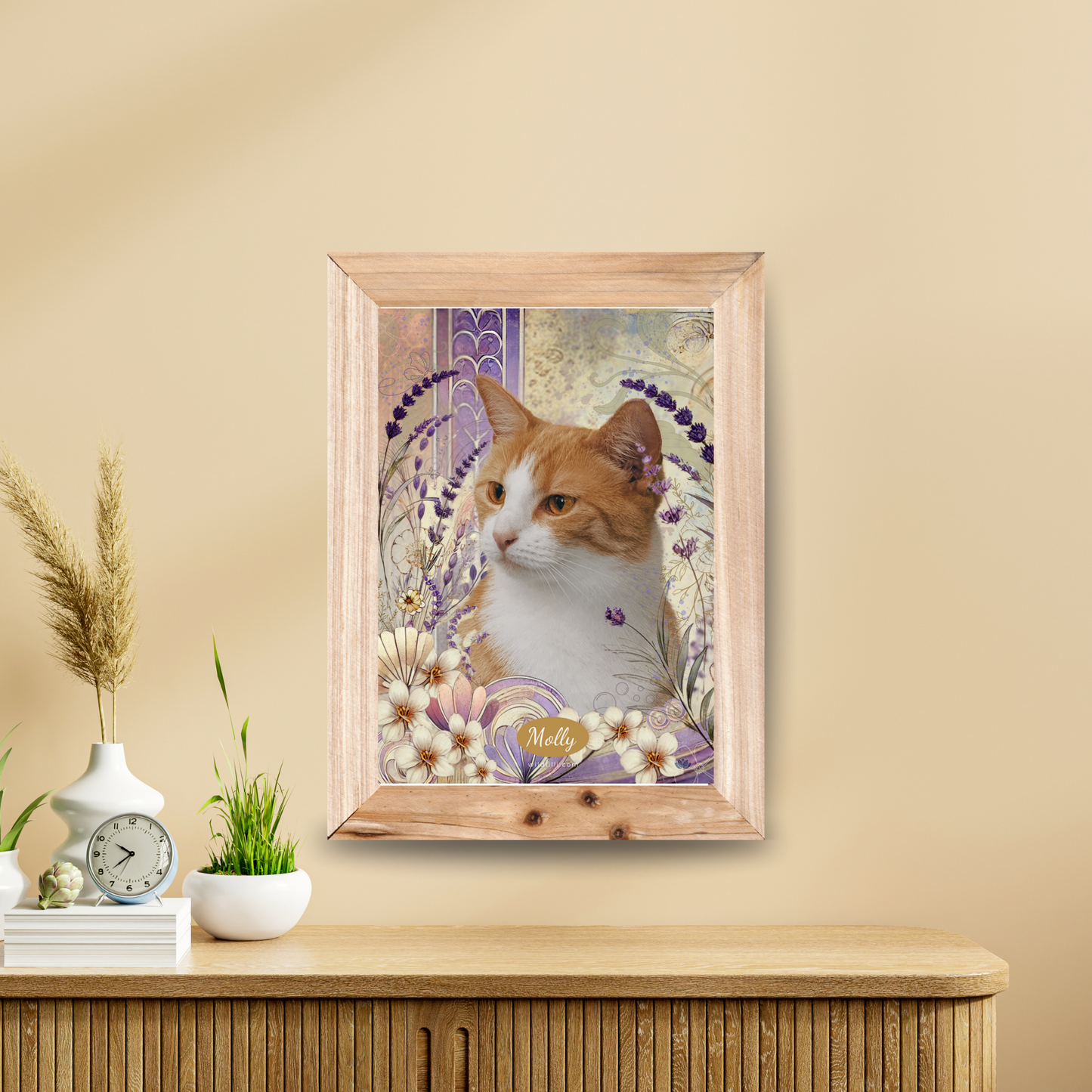 Tall Tails - Custom Pet Portrait