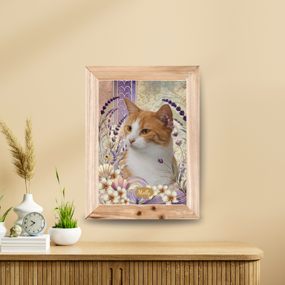 Tall Tails - Custom Pet Portrait