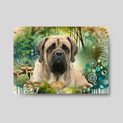 Woodland Wonders - Custom Pet Portrait