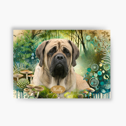 Woodland Wonders - Custom Pet Portrait