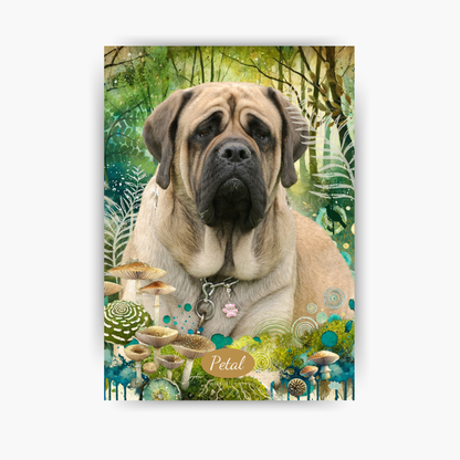 Woodland Wonders - Custom Pet Portrait