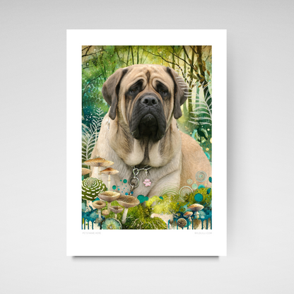 Woodland Wonders - Custom Pet Portrait