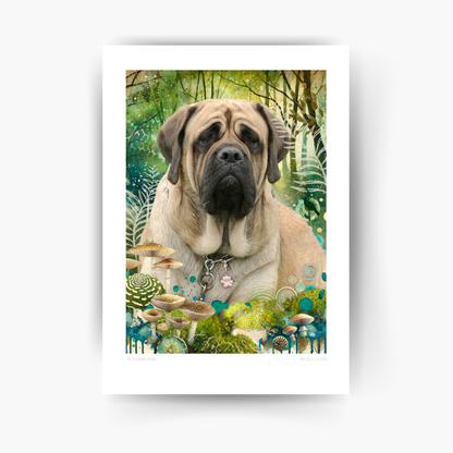 Woodland Wonders - Custom Pet Portrait