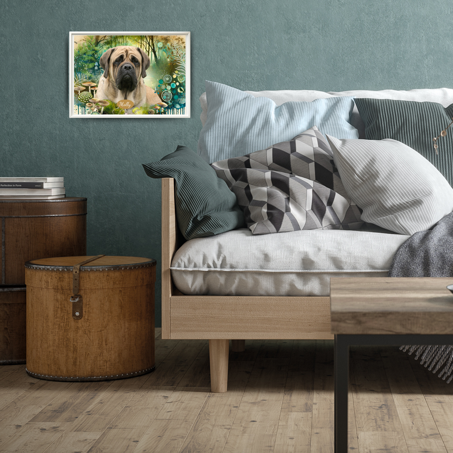 Woodland Wonders - Custom Pet Portrait