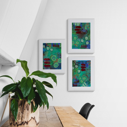 Italian Garden - Set of Three