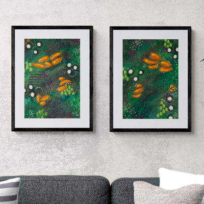 Monarch Butterfly -Set of Two