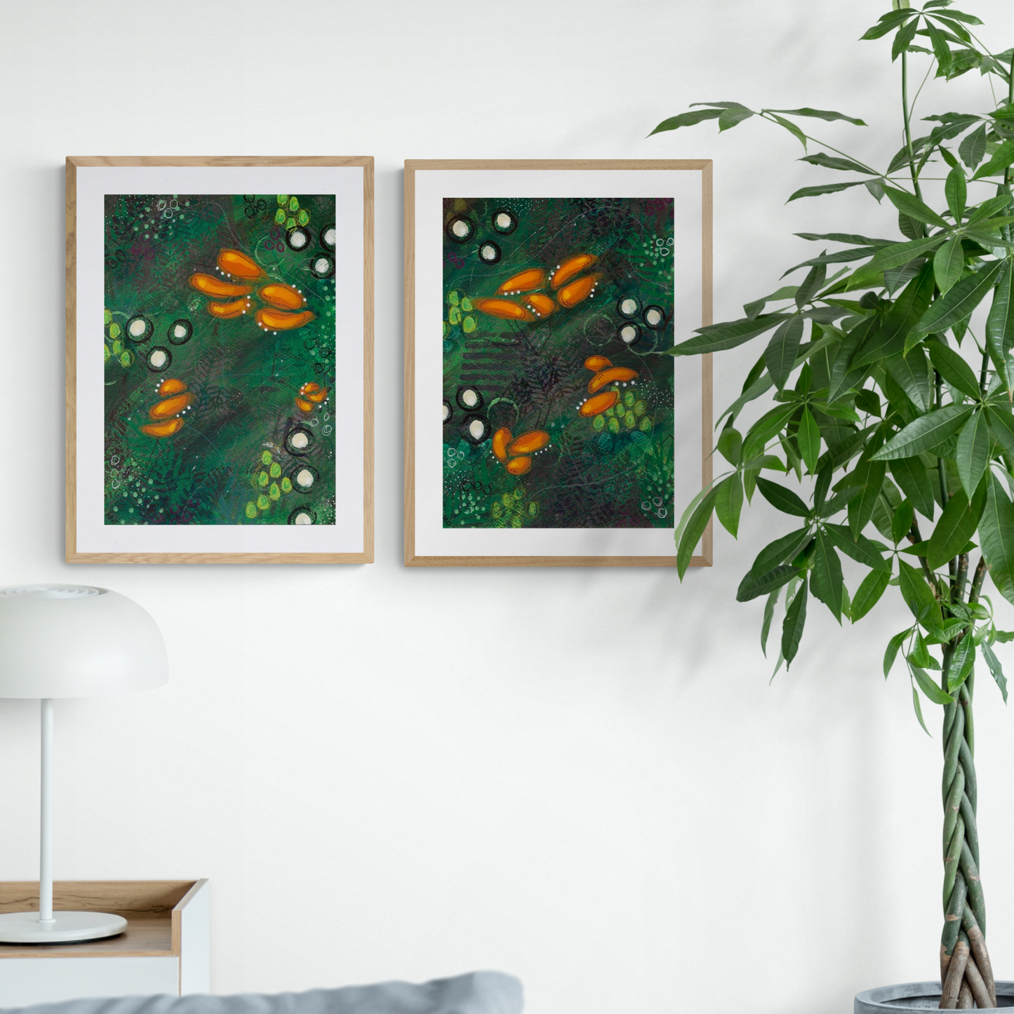 Monarch Butterfly -Set of Two